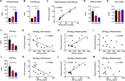 Type-2-Diabetes Alters CSF but Not Plasma Metabolomic and AD Risk Profiles in Vervet Monkeys